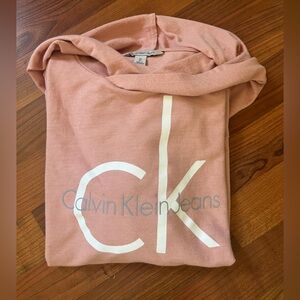 Calvin Klein Pink Sweatshirt